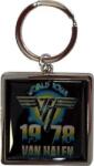 Van Halen World Tour '78 Ключодържател (<![CDATA[VHKEY05]]>)