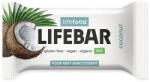 Lifefood Lifebar cocos RAW BIO 40 g Aromă: nucă de cocos (1205N)