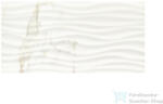 LOVE Ceramic Precious Calacatta Gold Curl 35x70 fali csempe 107040 (107040)