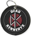 Dead Kennedys Circle Logo Breloc (DKPATKEY01)