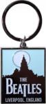 The Beatles Liverpool Skyline Breloc (BEATKEY19)