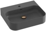 RAVAK Ceramic Slim Wall R 55 N kerámiamosdó antracit XJX03155005 (XJX03155005)