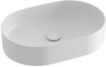 RAVAK Ceramic Slim O 55 kerámiamosdó matt fehér XJX0E155000 (XJX0E155000)