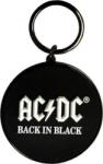 AC/DC Back In Black Breloc (ACDCKEY11)
