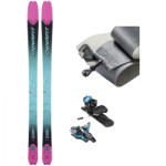 DYNAFIT Seven Summits+ W Ski Set Lungime schiuri: 166 cm cm (08-0000048495)