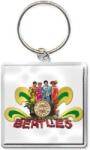 The Beatles Sgt Pepper Naked Photo Print Breloc (BEATTWKEY02)