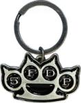 Five Finger Death Punch Knuckles Cut-Out Breloc (FFDPKEY02)