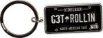 Nickelback License Plate Ключодържател (<![CDATA[NKBKEY04]]>)