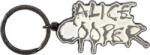 Alice Cooper Dripping Logo Silver Ключодържател (<![CDATA[ACKEY04]]>)