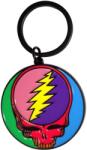 The Grateful Dead Multicoloured Steal Your Face Ключодържател (<![CDATA[GRATEKEY09]]>)
