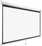 Everest 111″ (1: 1) manuális fali vászon - MPP-200 (200 x 200 cm, fehér váz) (40671)