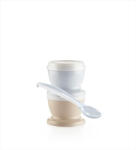 ThermoBaby kanál és bébiétel-tároló dobozok (2db) - Baby Blue