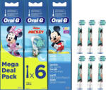 Oral-B EB10-6 PRO Kids gyermek fogkefe pótfej Mickey 6db