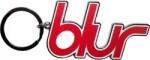 Blur Logo Breloc (BLURKEY01)