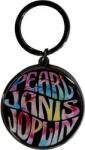 Janis Joplin Pearl Emblem Colour Breloc (JOPKEY01)