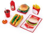 Hape Дървен комплект продукти Hape - Бързо хранене (H3160)
