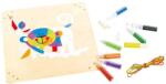 Hape Творчески комплект Hape - Пясъчна картина, Маймуна (H5115)