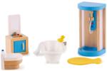 Hape Комплект дървени мини мебели Hape - Баня (H3451)