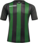 ACERBIS Rövid ujjú póló Acerbis Johan fekete|zöld