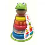 Hape Дървена играчка за подреждане Hape - Жабка (H0457)
