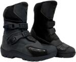 Street Racer Adventure Low WP motoros csizma fekete