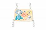Hape Дъска за сензорни дейности Hape - Заети приятели (H8517)