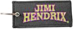 Jimi Hendrix Arched Logo Breloc (JHXPATKEY02)
