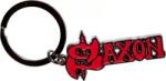 Saxon Red Logo Breloc (SAXKEY01)