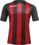 ACERBIS Gyerek rövidujjú póló Acerbis Johan fekete|vörös