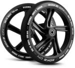 SOKE Roller kerék szett, SOKE, fekete, 20 cm, 2 db, ABEC-9 csapágy, 88A keménységű PU, klasszikus rollerekhez (TE803400)