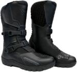 Street Racer Adventure WP motoros csizma fekete