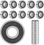 SOKE Roller csapágykészlet, SOKE, ABEC-9, 10 db, 2, 2 × 0, 8 × 0, 7 cm, nagy pontosságú, alacsony súrlódású, gyors és tartós (TE809000)