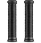 SOKE Roller kormánymarkolat, SOKE G3, fekete, 14, 2 cm, 2 db, TPR gumi, puha tapintású, ütésálló végdugókkal (TE1676)