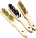 KINZO 3db-os drótkefe szett