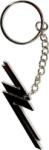 ZZ Top Twin Zees Logo Breloc (ZZKEY03)