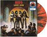 Kiss - Love Gun (Tangerine/Aqua Splatter Coloured) (LP) (602507391904)
