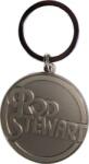 Rod Stewart Stacked Logo Emblem Breloc (RODKEY01)