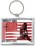 Mötley Crüe Red, White & Crue Breloc (MOTKEY09)