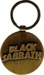 Black Sabbath 3D Wavy Logo Breloc (BSKEY08)