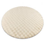  Bézs kerek szőnyeg Bubble Méret: 100 (1000090135/1A)