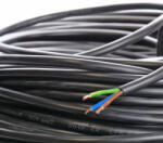 Cable Mt 3x1mm2 sodrott vezeték fekete (768841)