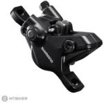 Shimano Frână hidraulică Shimano BR-MT410, Post Mount + plăcuțe B05S