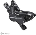 Shimano Etrier frână Shimano Deore BR-M6120, 4 pistoane, hidraulică, Post Mount + plăci D03S