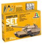 Italeri 72004 M1 Abrams makett szett 1: 72 (8001283720045)