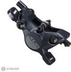 Shimano SLX M7100 etrier frână hidraulică, Post Mount + placuțe G03S