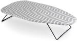 Jata Masa de calcat HPLA8214, 75 x 34 cm, Alb/Gri (T-MLX47093)