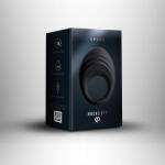 Rocks-Off Vibrációs péniszgyűrű, Rocks-Off, Spire, One Size, fekete, szilikon, akkumulátoros, vízálló, 10 vibrációs mód