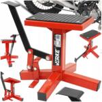  Verke Motorkerékpár alátámasztó szerelő állvány motorszerelő motoremelő 135 kg 310/400mm V83109 (V83109)