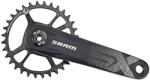 SRAM Átfúró tengelyes pedálkinézet Sram SX-1 Eagle Boost 34T 175 MM fekete