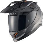 NEXX Helmets Casca moto enduro NEXX Y. TRAVL Quest negru-gri mat lichidare (NEX01YT101476157)